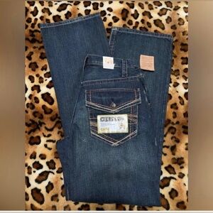Cinch Cade jeans straight leg men’s cowboy pants size 31x34 nwt